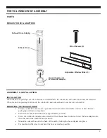 Предварительный просмотр 6 страницы Soleus Air SG-PAC-08E3 Operating Instructions Manual