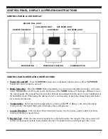 Предварительный просмотр 8 страницы Soleus Air SG-PAC-08E3 Operating Instructions Manual