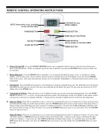 Предварительный просмотр 9 страницы Soleus Air SG-PAC-08E3 Operating Instructions Manual