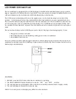 Preview for 3 page of Soleus Air SG-PAC-08E4 Operating Instructions Manual