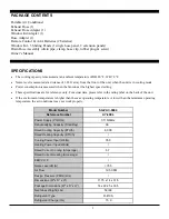 Preview for 5 page of Soleus Air SG-PAC-08E4 Operating Instructions Manual