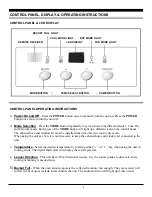 Preview for 8 page of Soleus Air SG-PAC-08E4 Operating Instructions Manual