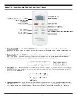 Preview for 9 page of Soleus Air SG-PAC-08E4 Operating Instructions Manual