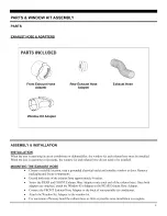 Предварительный просмотр 6 страницы Soleus Air SG-PAC-12E1 Operating Instructions Manual