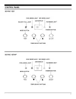 Предварительный просмотр 8 страницы Soleus Air SG-PAC-12E1 Operating Instructions Manual