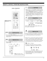 Предварительный просмотр 10 страницы Soleus Air SG-PAC-12E1 Operating Instructions Manual