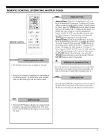 Предварительный просмотр 11 страницы Soleus Air SG-PAC-12E1 Operating Instructions Manual