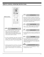 Предварительный просмотр 12 страницы Soleus Air SG-PAC-12E1 Operating Instructions Manual