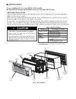 Preview for 7 page of Soleus Air SG-PTAC-09HPDA Owner'S Manual