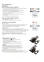 Предварительный просмотр 12 страницы Soleus Air SG-TTW-09ESE-26 Operating Instructions Manual