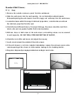 Предварительный просмотр 5 страницы Soleus Air SG-TTW-10ESE Installation Instructions Manual