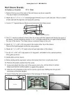 Предварительный просмотр 8 страницы Soleus Air SG-TTW-10ESE Installation Instructions Manual