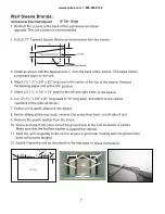 Предварительный просмотр 9 страницы Soleus Air SG-TTW-10ESE Installation Instructions Manual