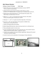 Предварительный просмотр 10 страницы Soleus Air SG-TTW-10ESE Installation Instructions Manual