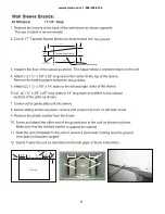 Предварительный просмотр 11 страницы Soleus Air SG-TTW-10ESE Installation Instructions Manual