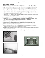 Предварительный просмотр 13 страницы Soleus Air SG-TTW-10ESE Installation Instructions Manual