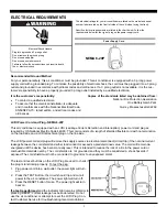 Предварительный просмотр 4 страницы Soleus Air SG-TTW-10HC Operating Instructions Manual