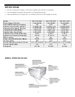 Предварительный просмотр 6 страницы Soleus Air SG-TTW-10HC Operating Instructions Manual