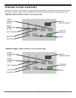 Предварительный просмотр 7 страницы Soleus Air SG-TTW-10HC Operating Instructions Manual