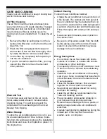 Предварительный просмотр 14 страницы Soleus Air SG-TTW-10HC Operating Instructions Manual