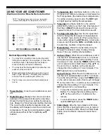 Предварительный просмотр 10 страницы Soleus Air SG-TTW-12ESEZ-26 Operating Instructions Manual