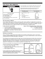 Предварительный просмотр 3 страницы Soleus Air SG-WAC-05SM Operating Instructions Manual