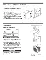 Предварительный просмотр 5 страницы Soleus Air SG-WAC-05SM Operating Instructions Manual