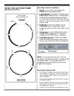 Предварительный просмотр 8 страницы Soleus Air SG-WAC-05SM Operating Instructions Manual