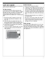 Предварительный просмотр 9 страницы Soleus Air SG-WAC-05SM Operating Instructions Manual