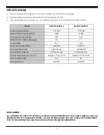 Предварительный просмотр 6 страницы Soleus Air SG-WAC-06ESE-C Operating Instructions Manual