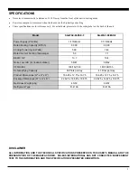 Предварительный просмотр 5 страницы Soleus Air SG-WAC-06ESE-F Operating Instructions Manual