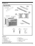 Предварительный просмотр 5 страницы Soleus Air SG-WAC-06ESE Owner'S Manual