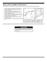 Предварительный просмотр 7 страницы Soleus Air SG-WAC-06ESE Owner'S Manual