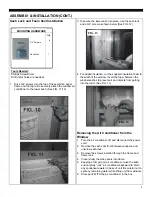 Предварительный просмотр 9 страницы Soleus Air SG-WAC-06ESE Owner'S Manual