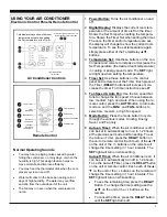 Предварительный просмотр 10 страницы Soleus Air SG-WAC-06ESE Owner'S Manual