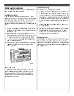 Предварительный просмотр 12 страницы Soleus Air SG-WAC-06ESE Owner'S Manual