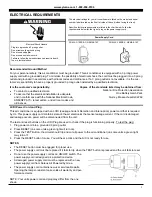 Предварительный просмотр 3 страницы Soleus Air SG-WAC-15ESE-C Operating Instructions Manual