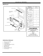 Предварительный просмотр 4 страницы Soleus Air SG-WAC-15ESE-C Operating Instructions Manual