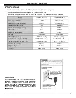 Предварительный просмотр 5 страницы Soleus Air SG-WAC-15ESE-C Operating Instructions Manual