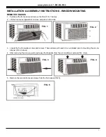 Предварительный просмотр 7 страницы Soleus Air SG-WAC-15ESE-C Operating Instructions Manual