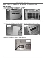 Предварительный просмотр 8 страницы Soleus Air SG-WAC-15ESE-C Operating Instructions Manual