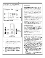 Предварительный просмотр 15 страницы Soleus Air SG-WAC-15ESE-C Operating Instructions Manual