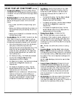 Предварительный просмотр 16 страницы Soleus Air SG-WAC-15ESE-C Operating Instructions Manual