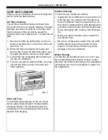 Предварительный просмотр 18 страницы Soleus Air SG-WAC-15ESE-C Operating Instructions Manual