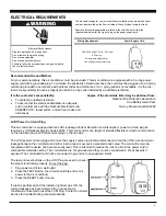 Предварительный просмотр 4 страницы Soleus Air SG-WAC-15ESE Operating Instructions Manual