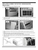 Предварительный просмотр 8 страницы Soleus Air SG-WAC-15ESE Operating Instructions Manual