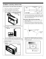 Предварительный просмотр 9 страницы Soleus Air SG-WAC-15ESE Operating Instructions Manual