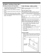 Предварительный просмотр 11 страницы Soleus Air SG-WAC-15ESE Operating Instructions Manual