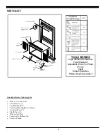 Preview for 5 page of Soleus Air SG-WAC-25ESE-C Operating Instructions Manual