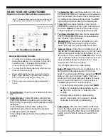 Preview for 15 page of Soleus Air SG-WAC-25ESE-C Operating Instructions Manual